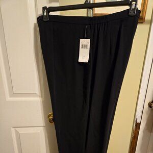 Dana Buchman Black label silk pants -  22W -  NWT